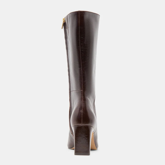 Dolce Vita RIGGS Chocolate Leather Boots