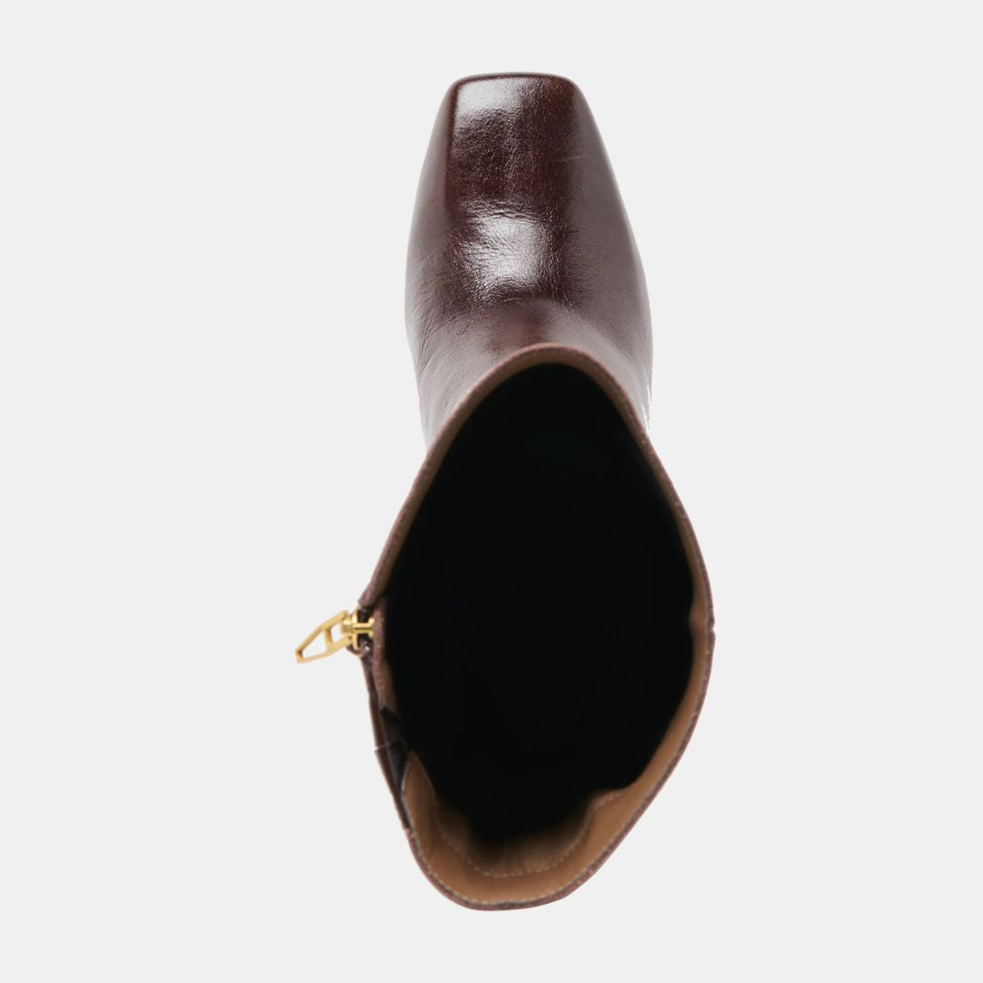 Dolce Vita RIGGS Chocolate Leather Boots