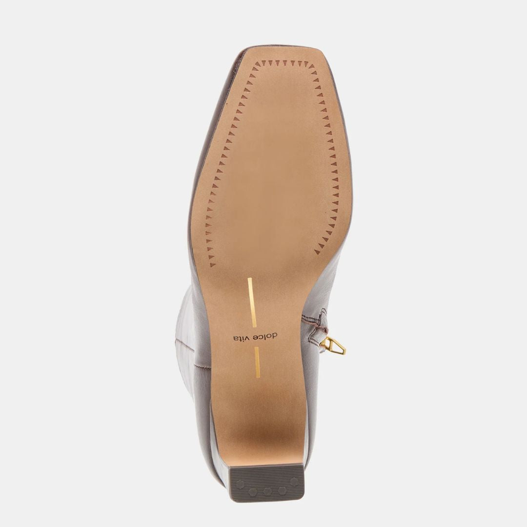 Dolce Vita RIGGS Chocolate Leather Boots