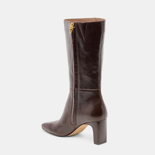 Dolce Vita RIGGS Chocolate Leather Boots