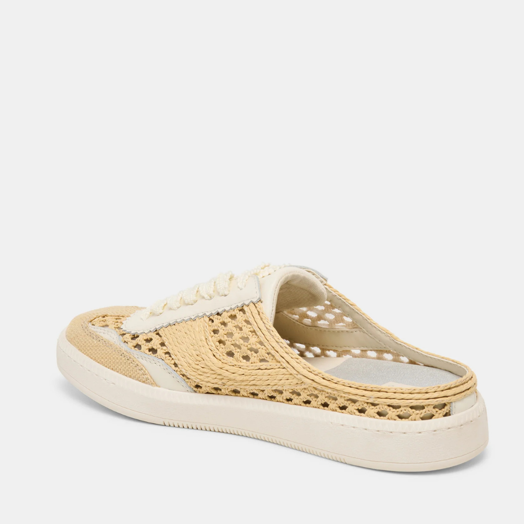FÓGRA Dolce Vita Traenálaithe Suede Crimson