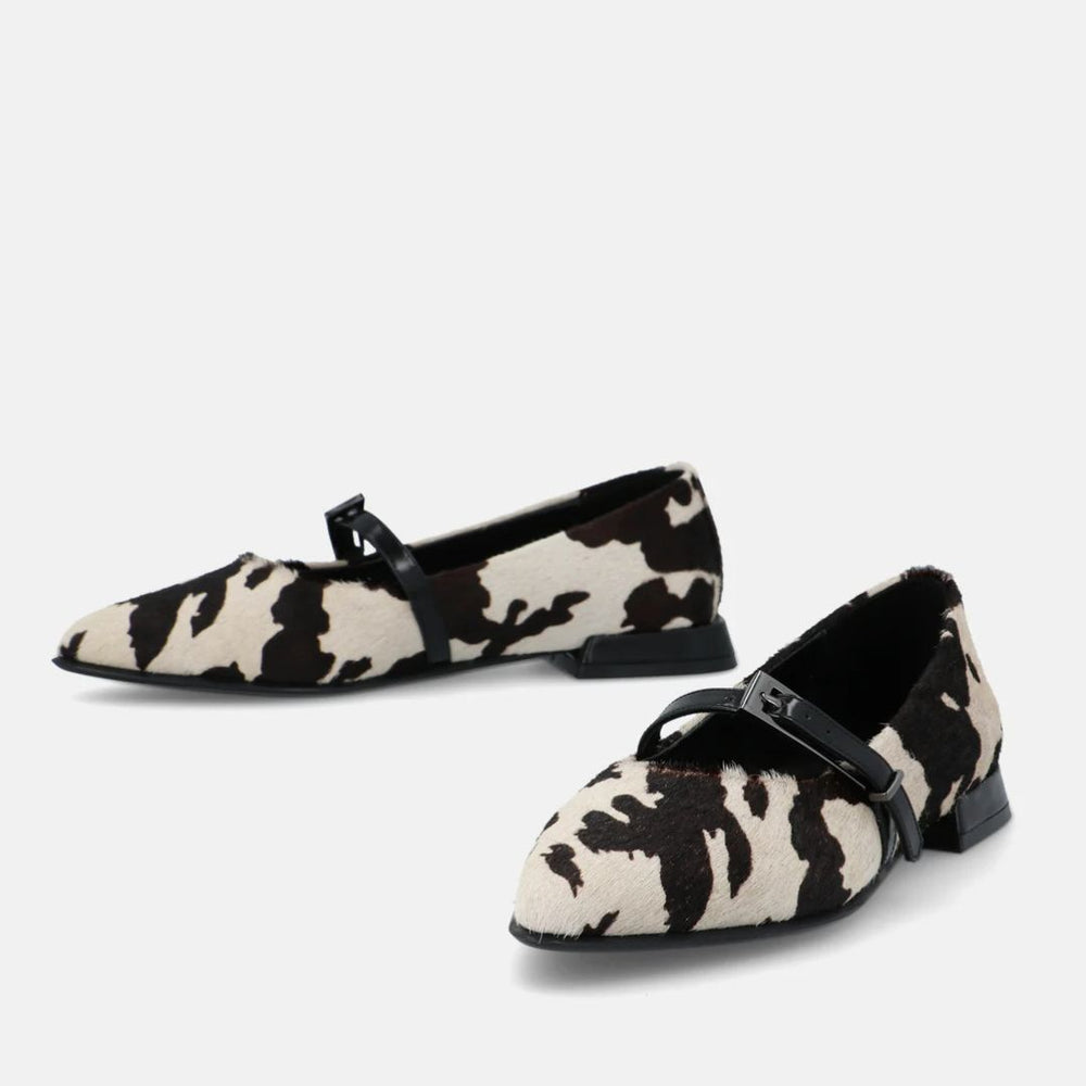 Elvio Zanon LIPA Animal Print Pump
