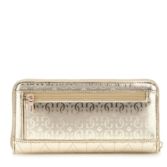 GUESS ADELARD Maxi Gold Wallet