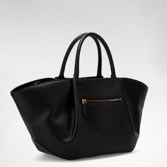 GUESS ALLEGRA Black Totebag