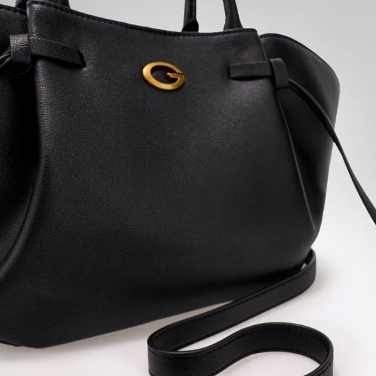 GUESS ALLEGRA Black Totebag