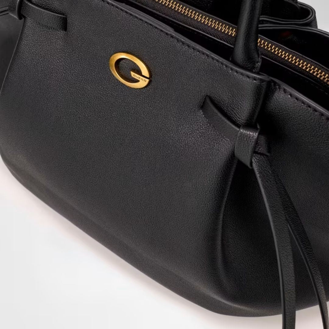 GUESS ALLEGRA Black Totebag