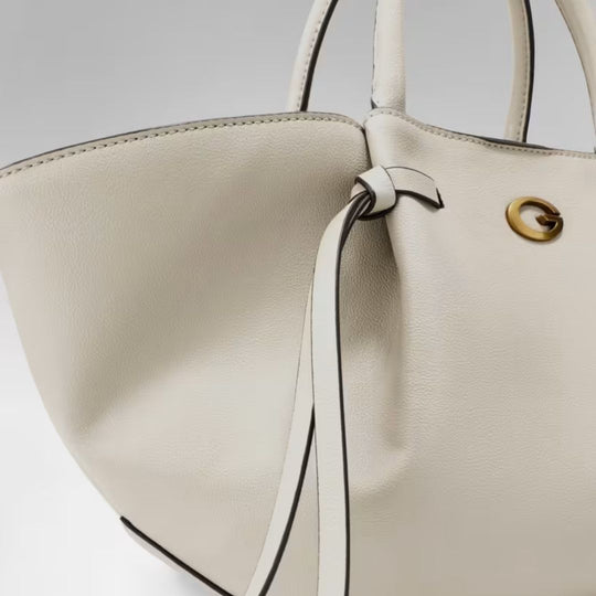 GUESS ALLEGRA Cream Totebag