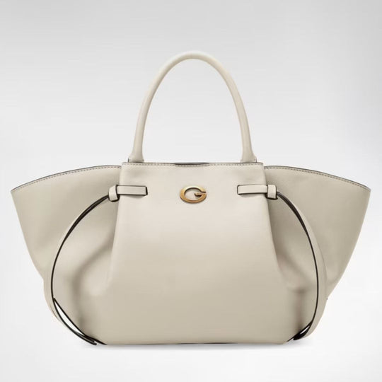 GUESS ALLEGRA Cream Totebag