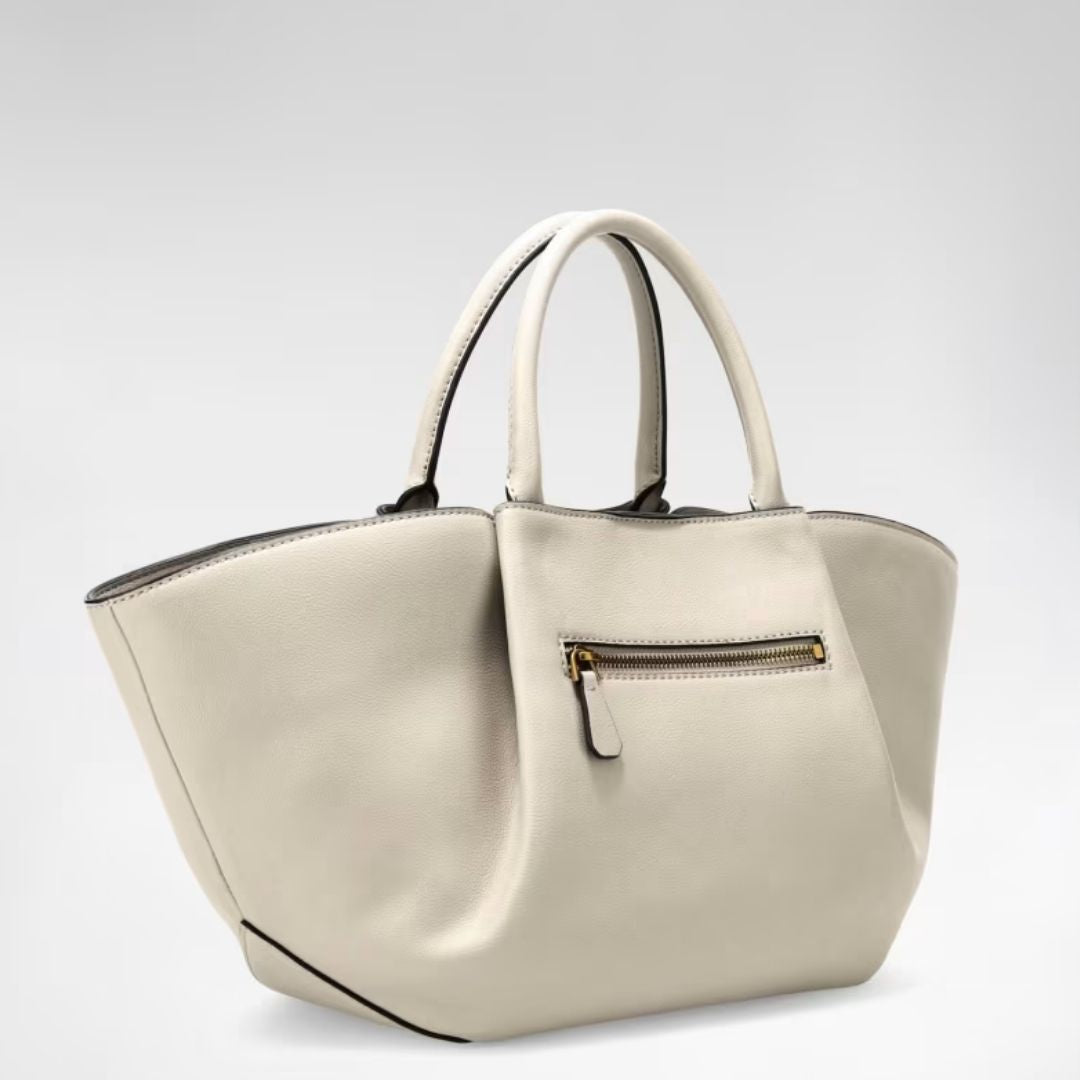 GUESS ALLEGRA Cream Totebag