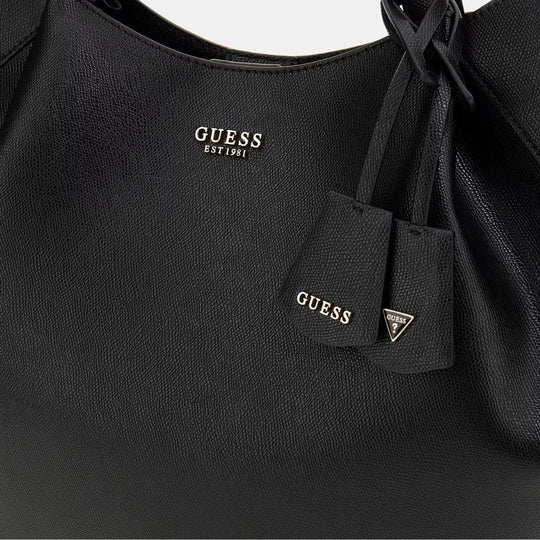 GUESS AMORETTE Black Pochette Shopper