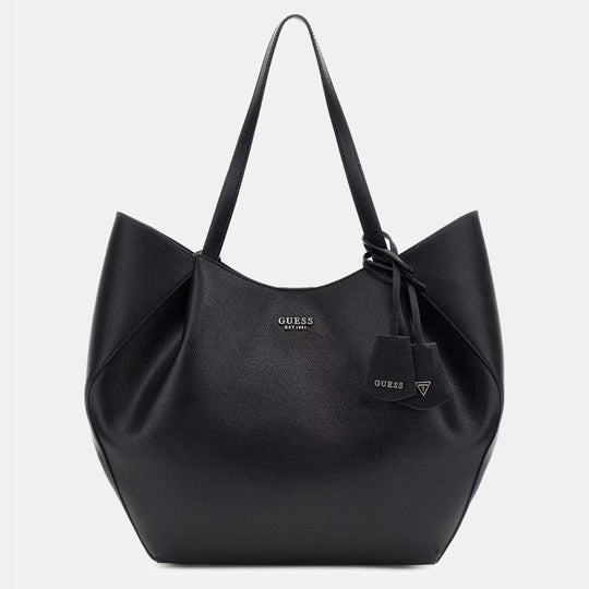 GUESS AMORETTE Black Pochette Shopper