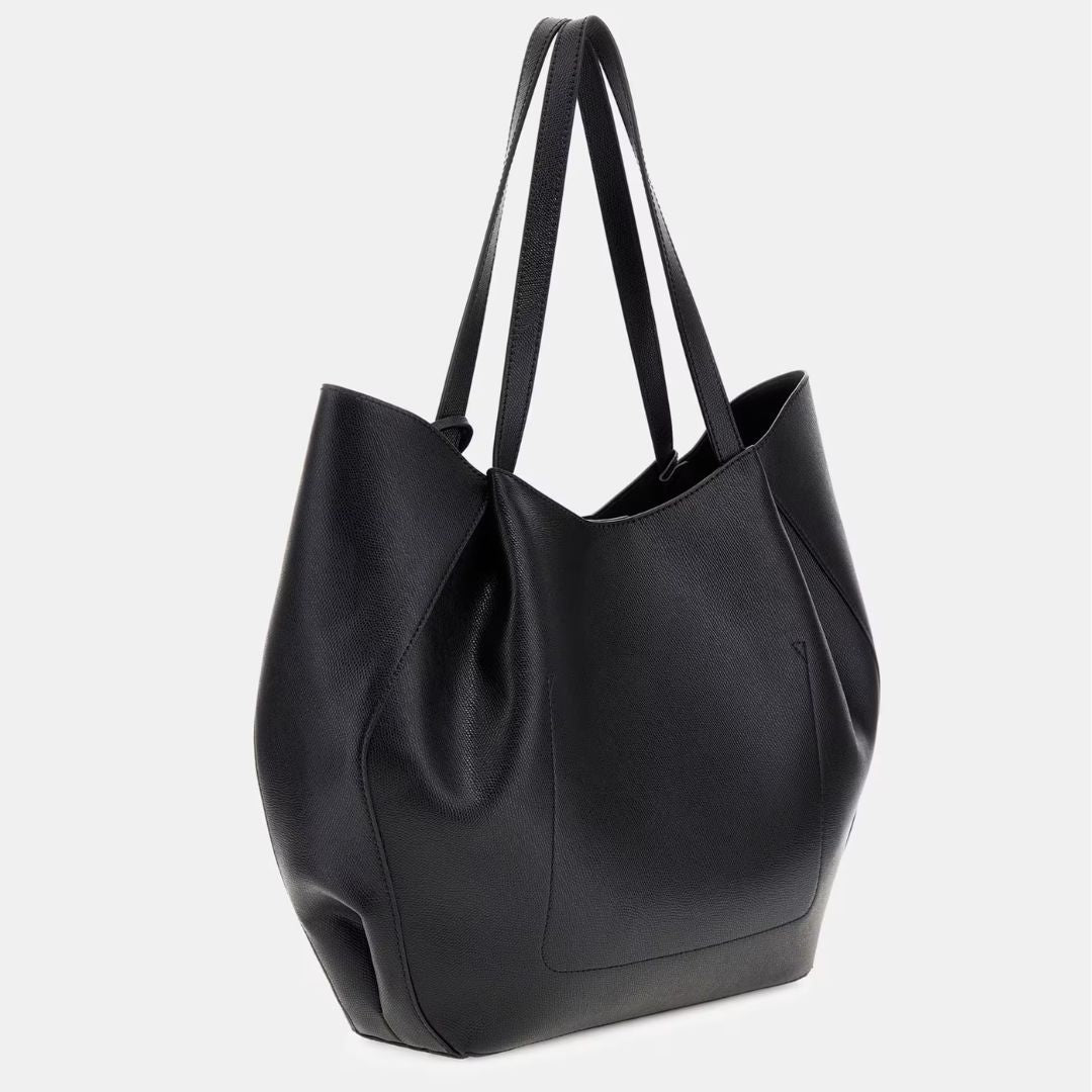 GUESS AMORETTE Black Pochette Shopper