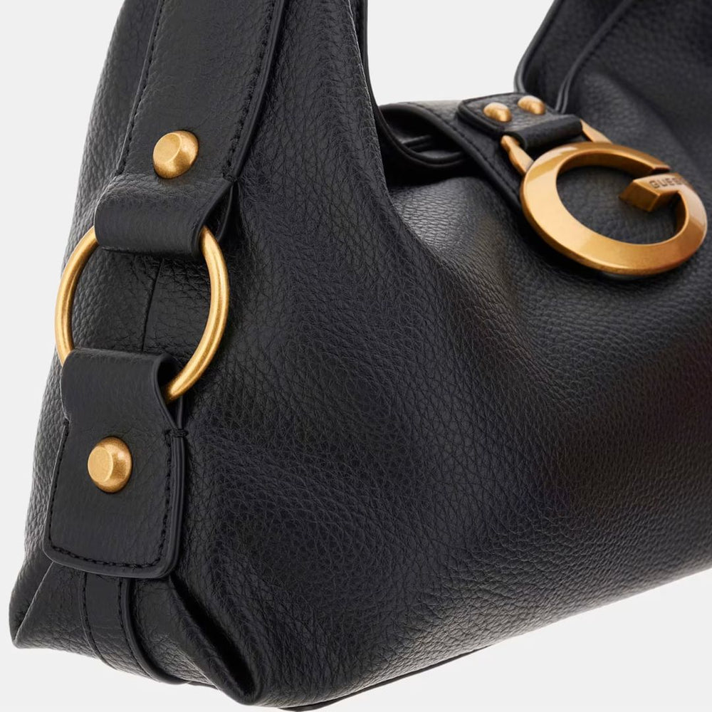 GUESS CAMDEN Black Shoulder Bag