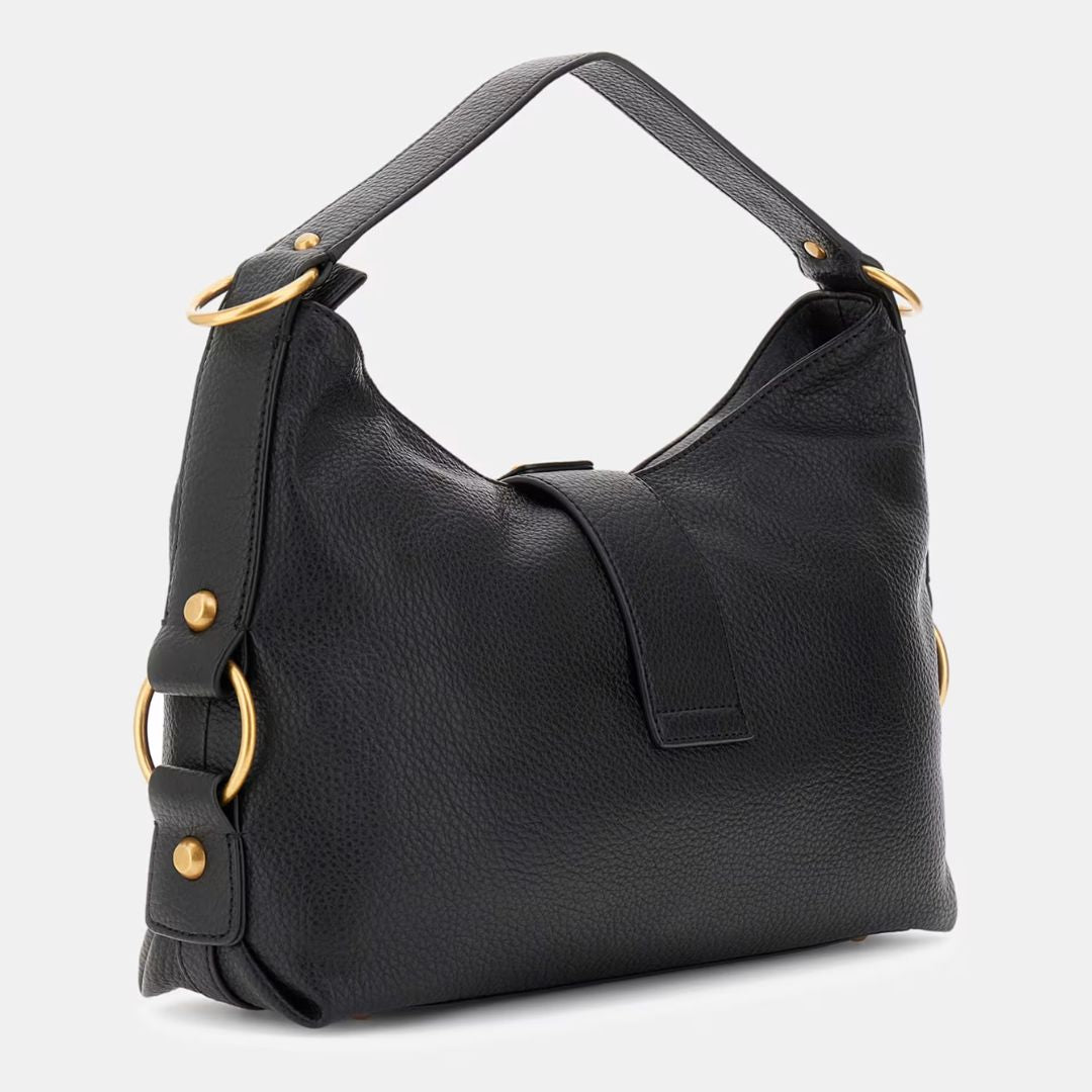 GUESS CAMDEN Black Shoulder Bag