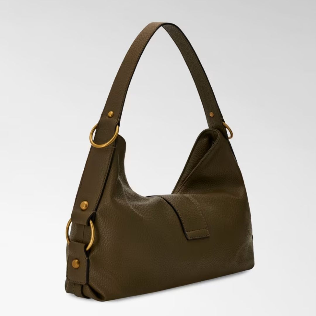 GUESS CAMDEN Olive Shoulder Bag