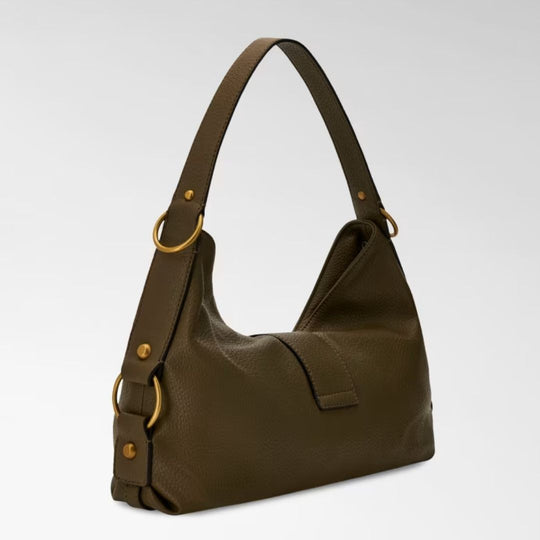 GUESS CAMDEN Olive Shoulder Bag