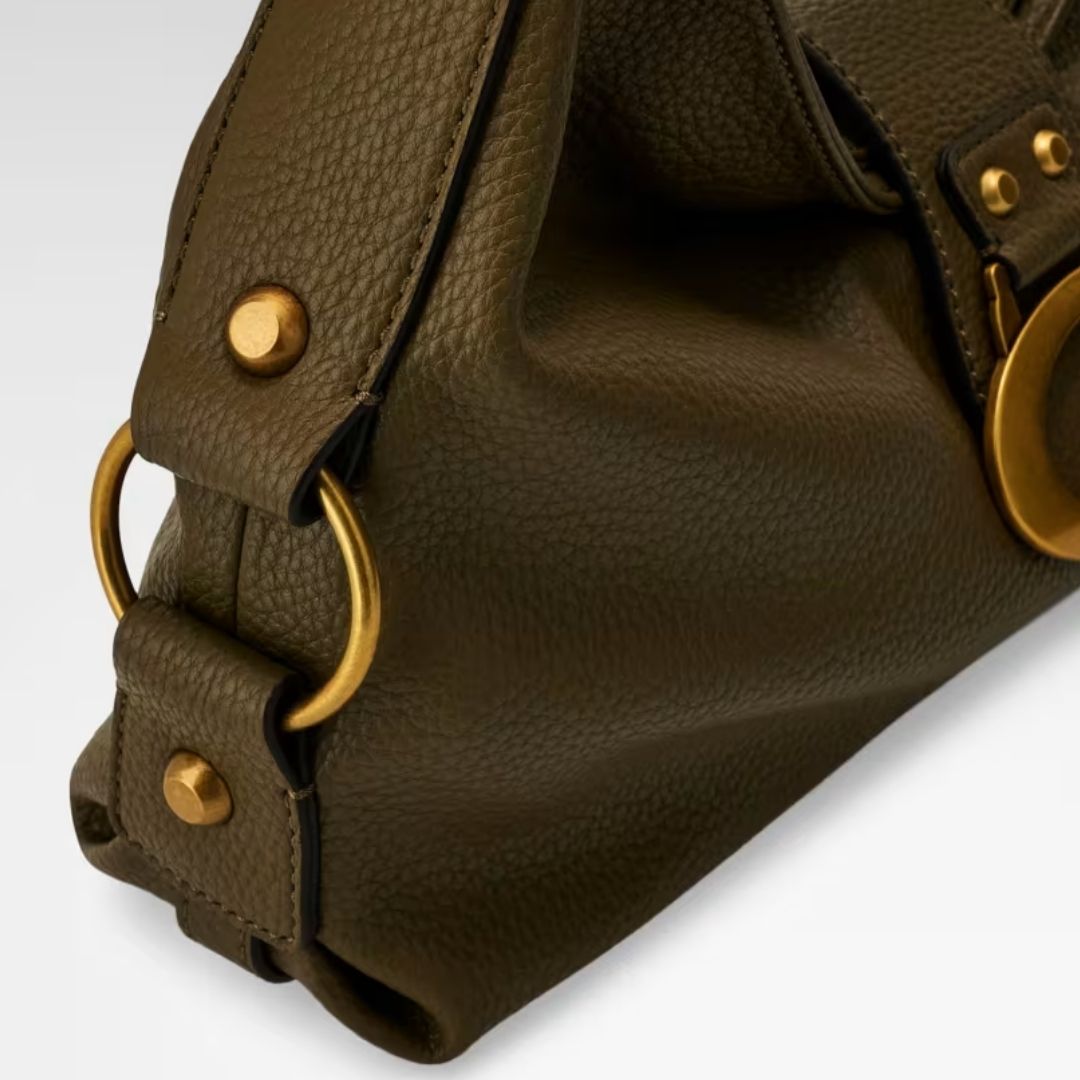 GUESS CAMDEN Olive Shoulder Bag
