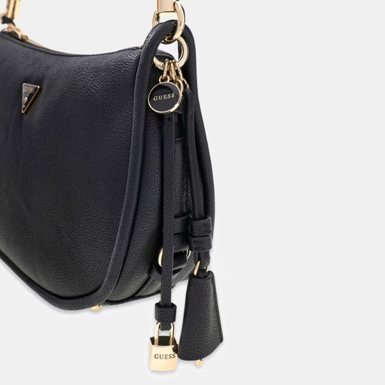 GUESS DANYA Black Shoulder Bag