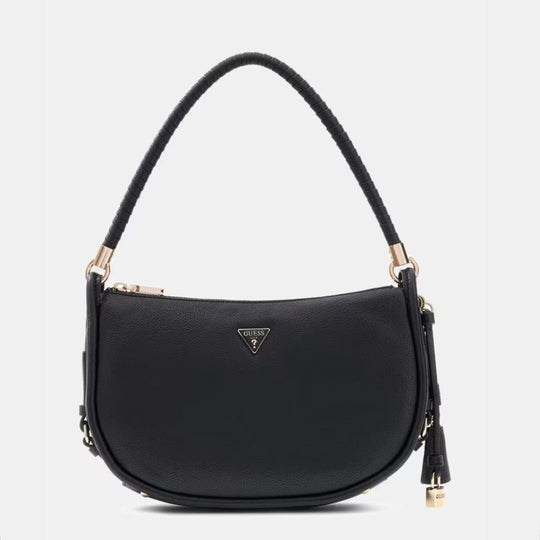 GUESS DANYA Black Shoulder Bag