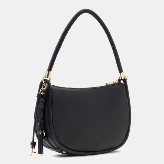 GUESS DANYA Black Shoulder Bag