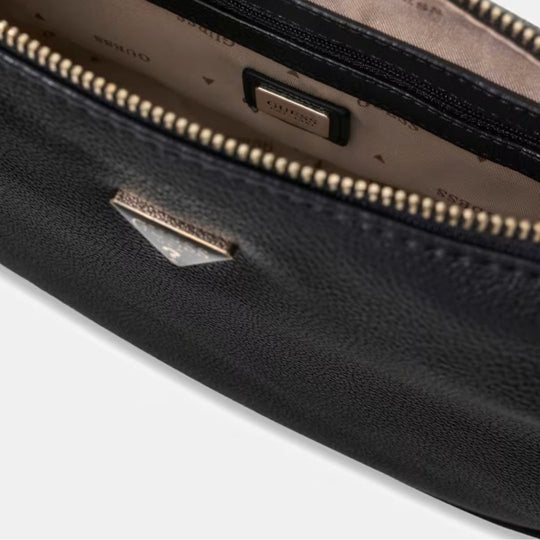 GUESS DANYA Black Shoulder Bag