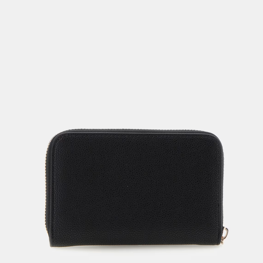 GUESS ECO ALI Black Mini Wallet