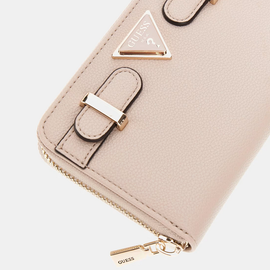 GUESS ECO ALI Light Pink Mini Wallet