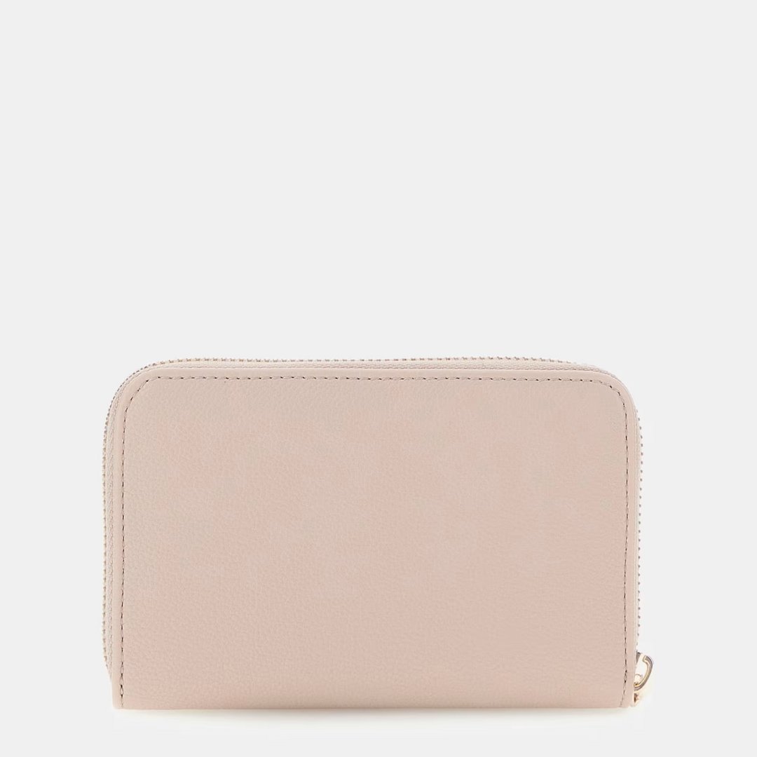 GUESS ECO ALI Light Pink Mini Wallet