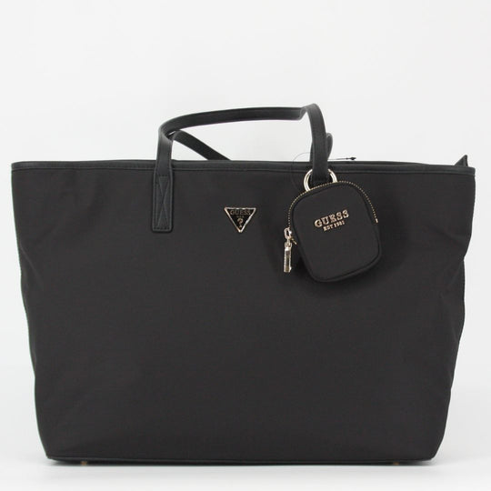 GUESS ECO GEMMA Black Totebag
