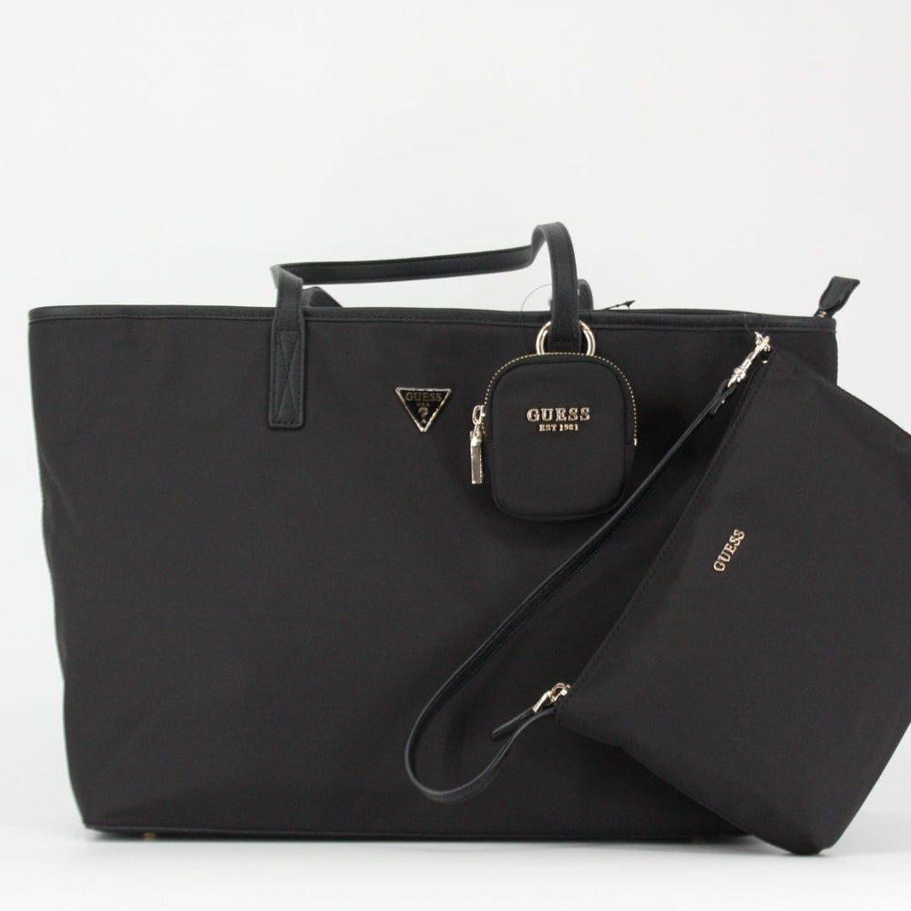 GUESS ECO GEMMA Black Totebag