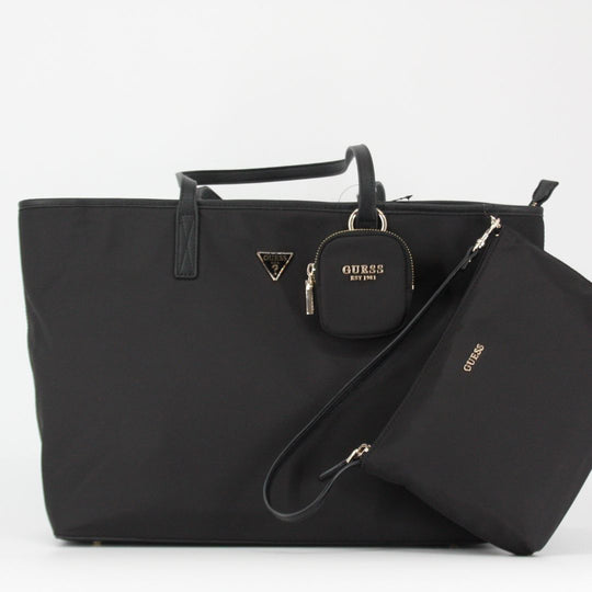 GUESS ECO GEMMA Black Totebag