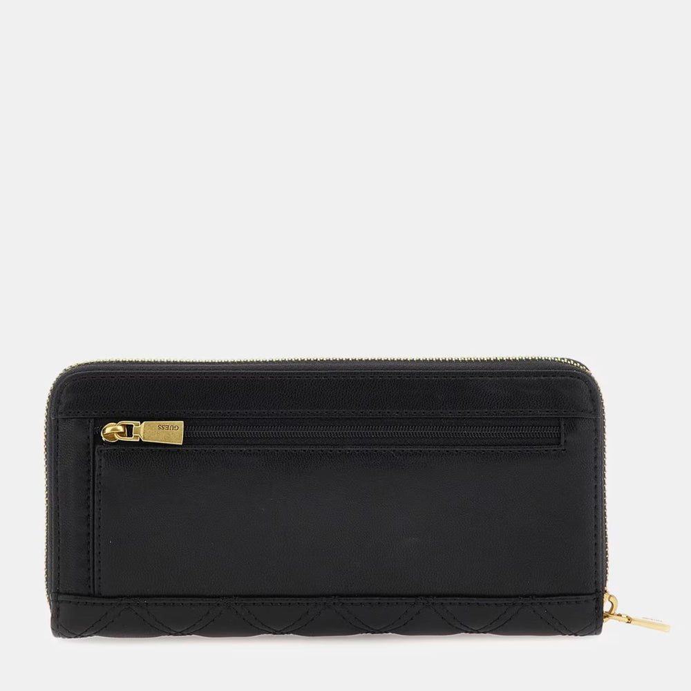 GUESS GIULLY Maxi Black Wallet