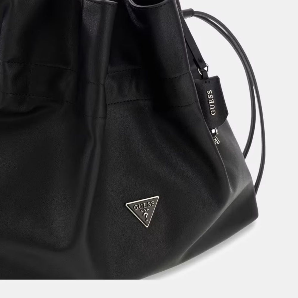 GUESS KARIMA Black Totebag