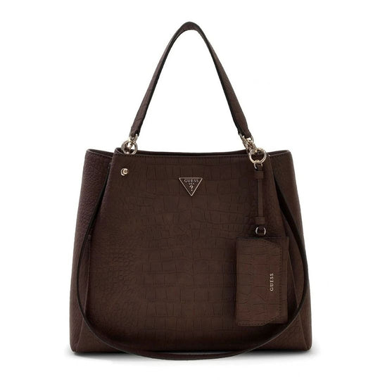 GUESS LORELLA Large Brown Crossbody