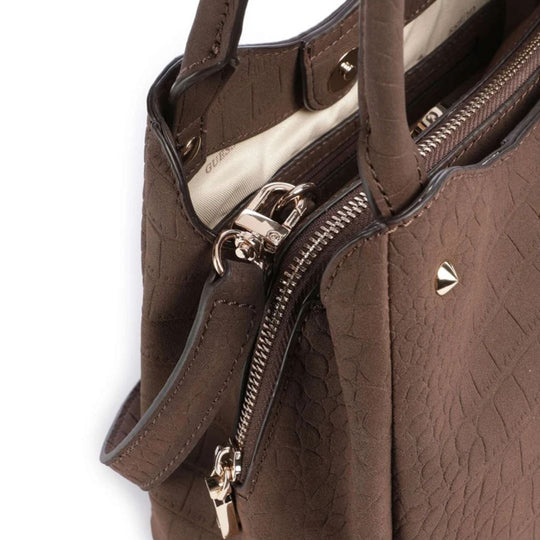GUESS LORELLA Small Brown Crossbody