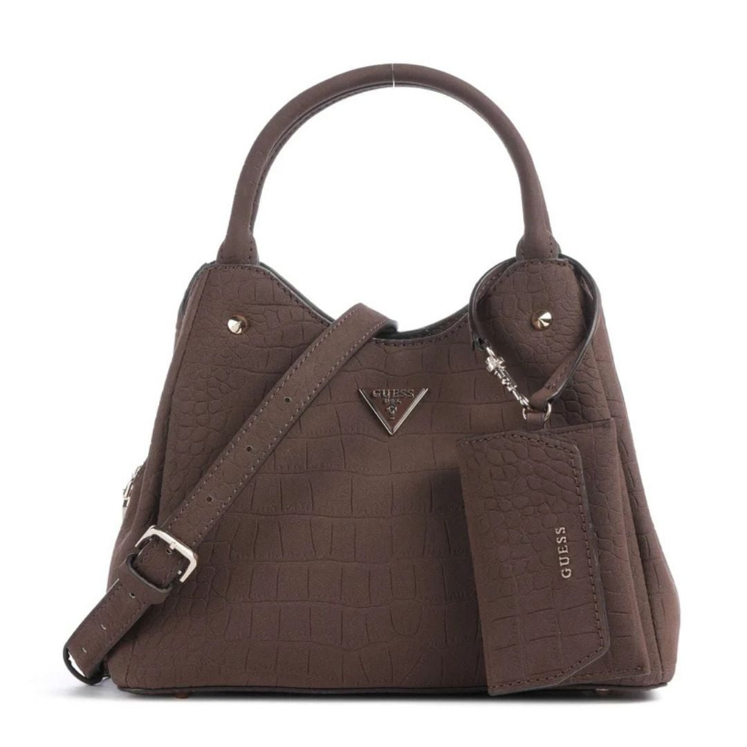 GUESS LORELLA Small Brown Crossbody