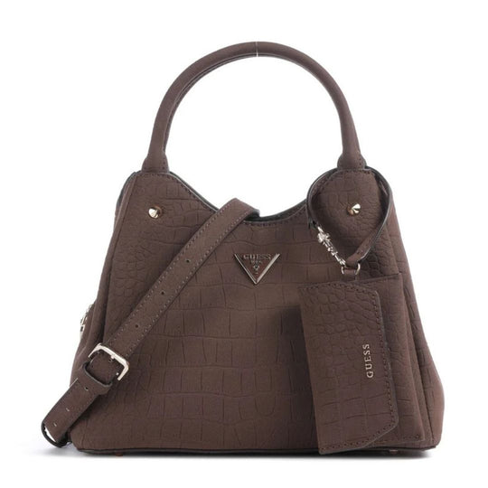 GUESS LORELLA Small Brown Crossbody