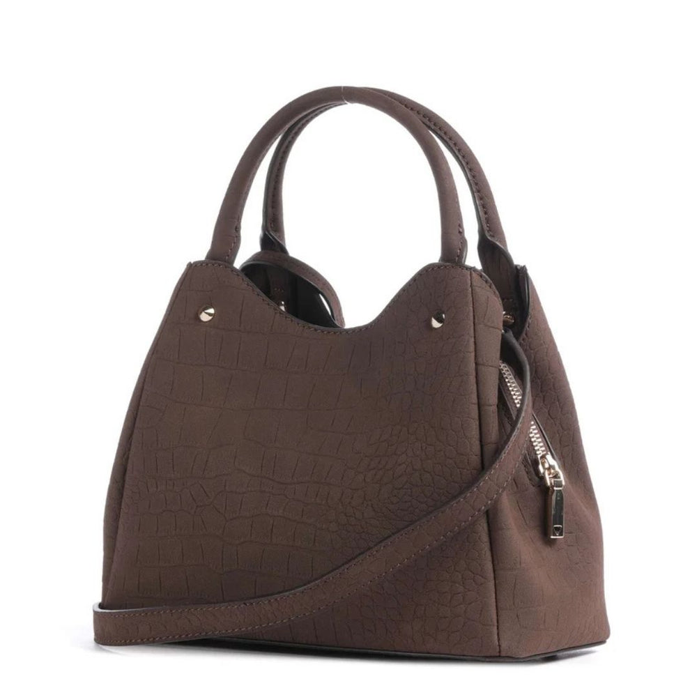 GUESS LORELLA Small Brown Crossbody