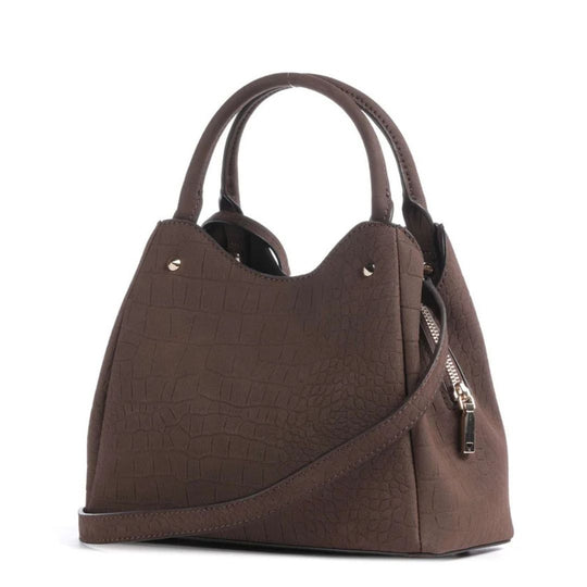 GUESS LORELLA Small Brown Crossbody