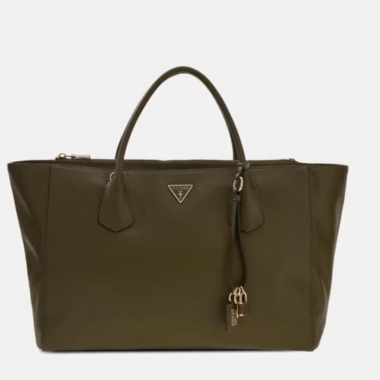 GUESS MARISSA Olive Totebag