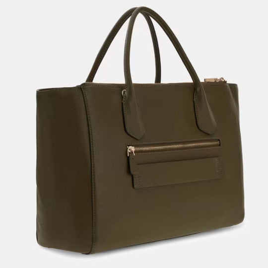 GUESS MARISSA Olive Totebag