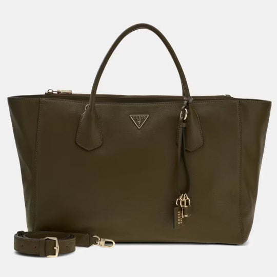 GUESS MARISSA Olive Totebag