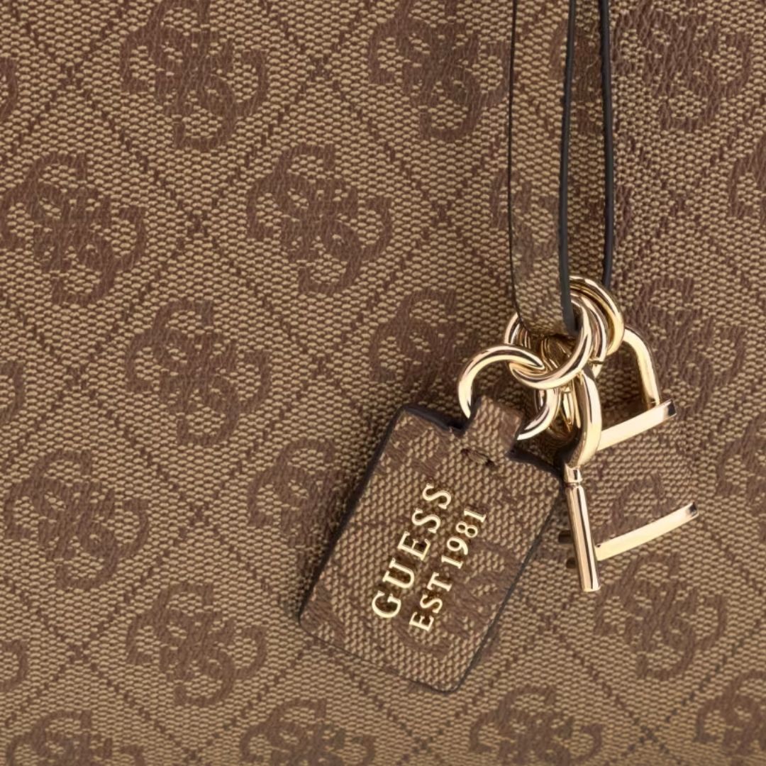 GUESS MARISSA Travel Black Totebag