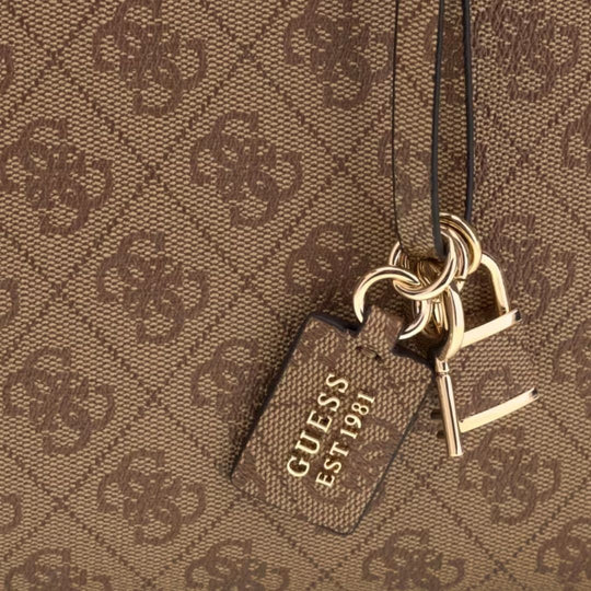 GUESS MARISSA Travel Black Totebag