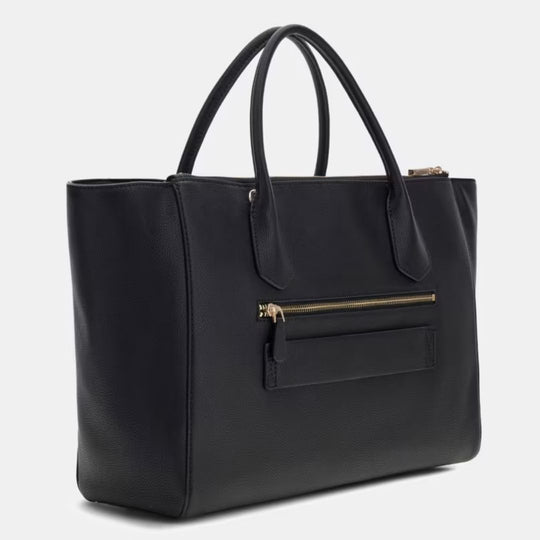 GUESS MARISSA Travel Black Totebag