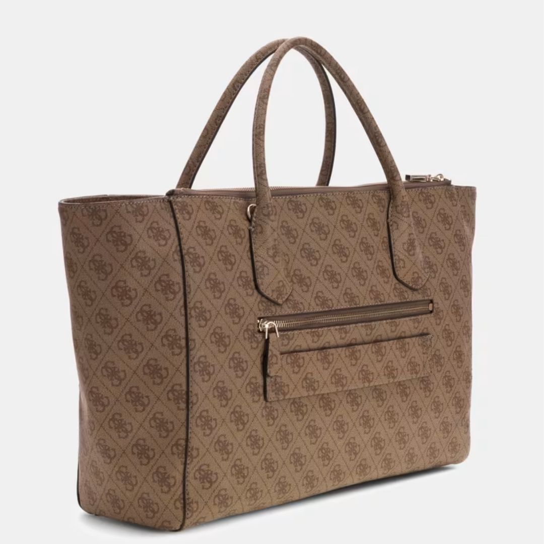 GUESS MARISSA Travel Black Totebag