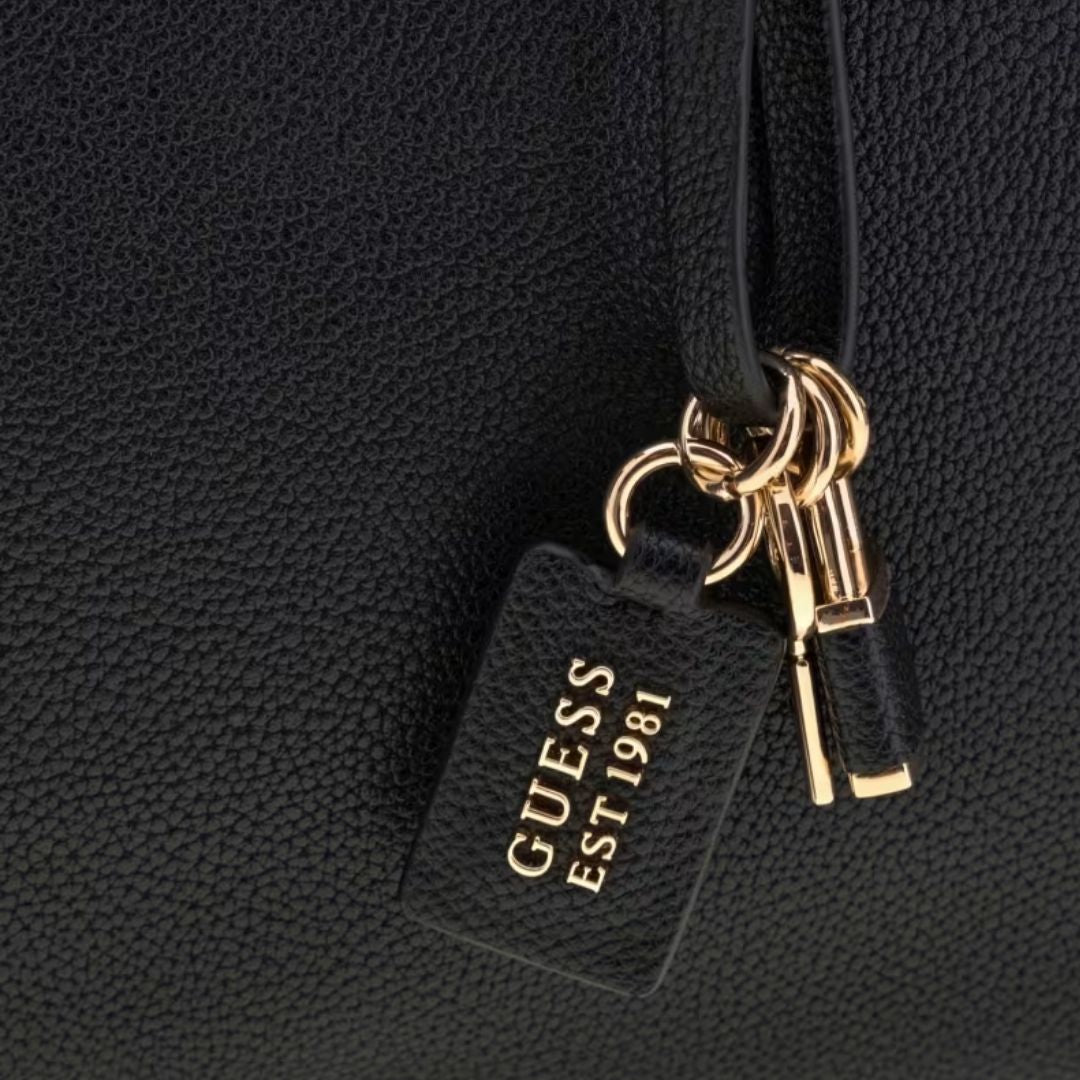 GUESS MARISSA Travel Black Totebag