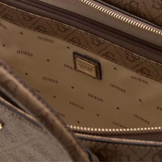 GUESS MARISSA Travel Black Totebag