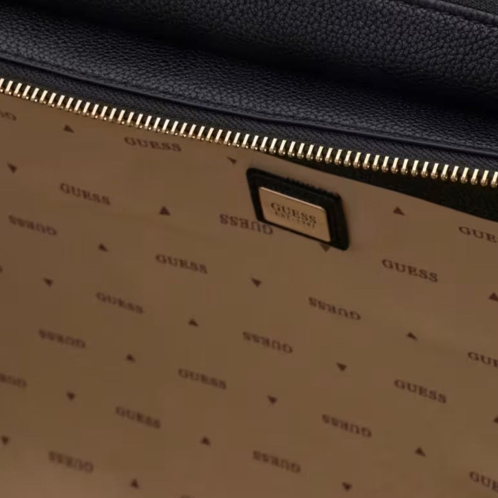 GUESS MARISSA Travel Black Totebag