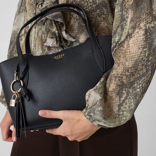 GUESS MELODY Black Large Crossbody